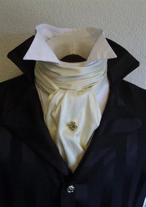 cravat neckwear.